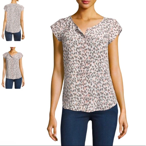 Joie 100% Silk Women’s Top/Blouse - Size: M - Picture 16 of 16